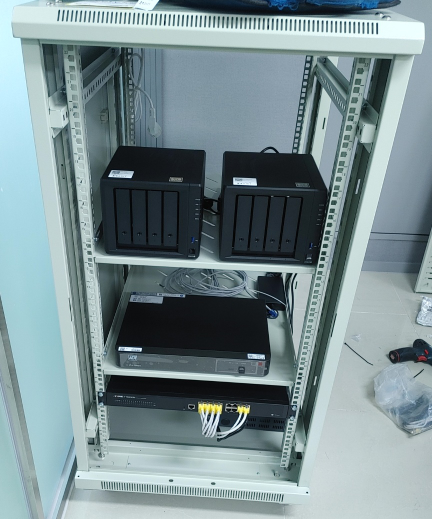 Synology DS925+ 이중화 서버 구축 및 SHA 기반 NAS 시스템