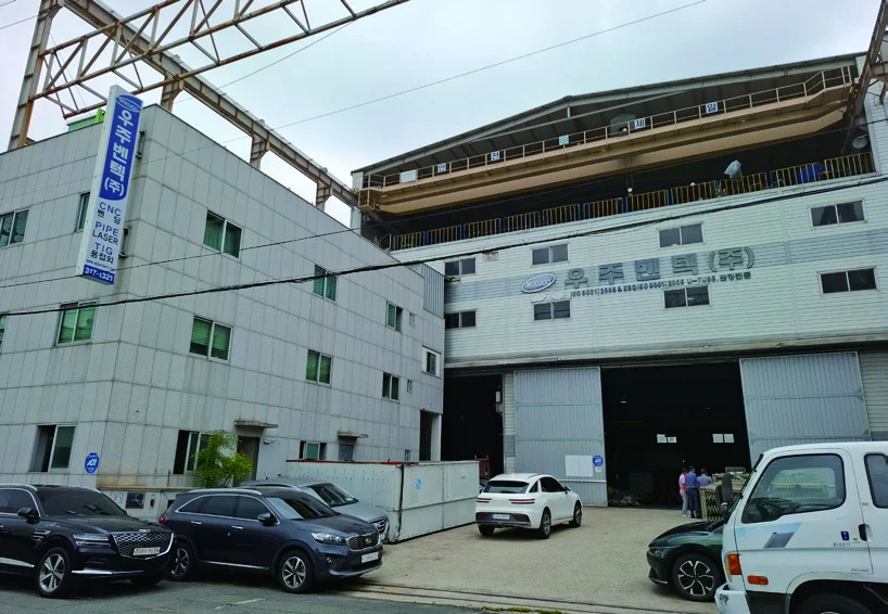 (주)문용석 대표 부산 사상구 학장동에 위치한 “우주벤텍 대표 이미지