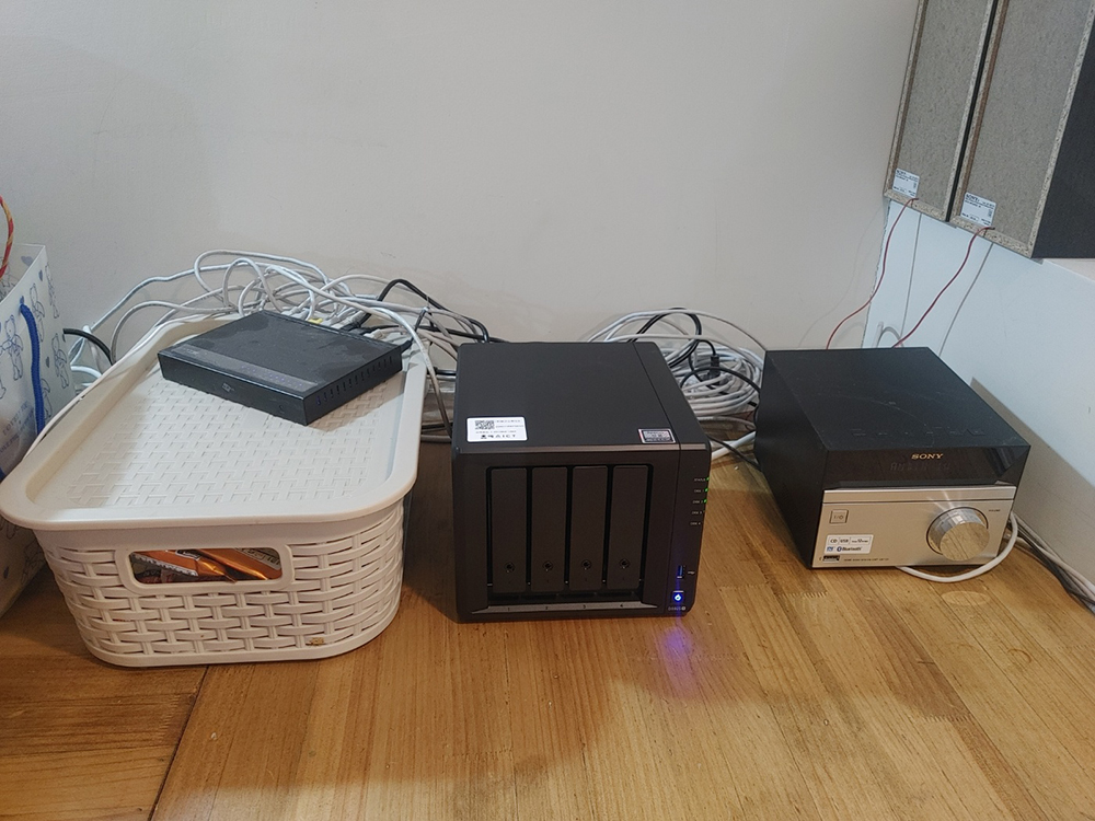 김해 사진 스튜디오에 설치한 Synology DS925+ NAS 파일 서버